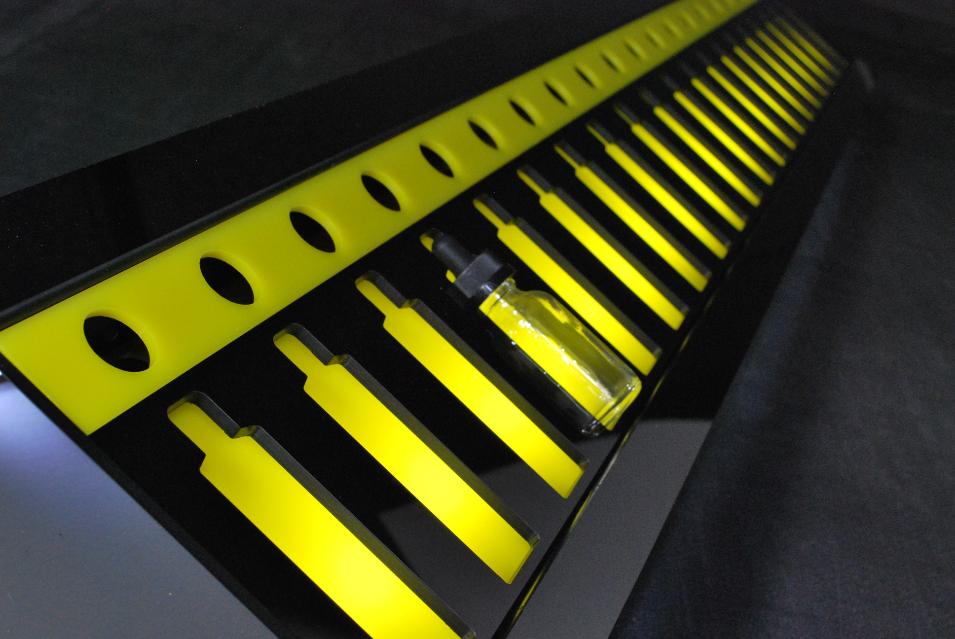 LED backlit display