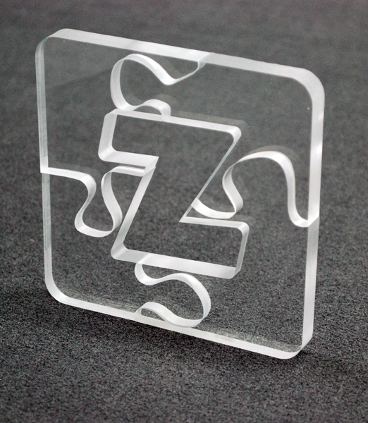 Custom display chair